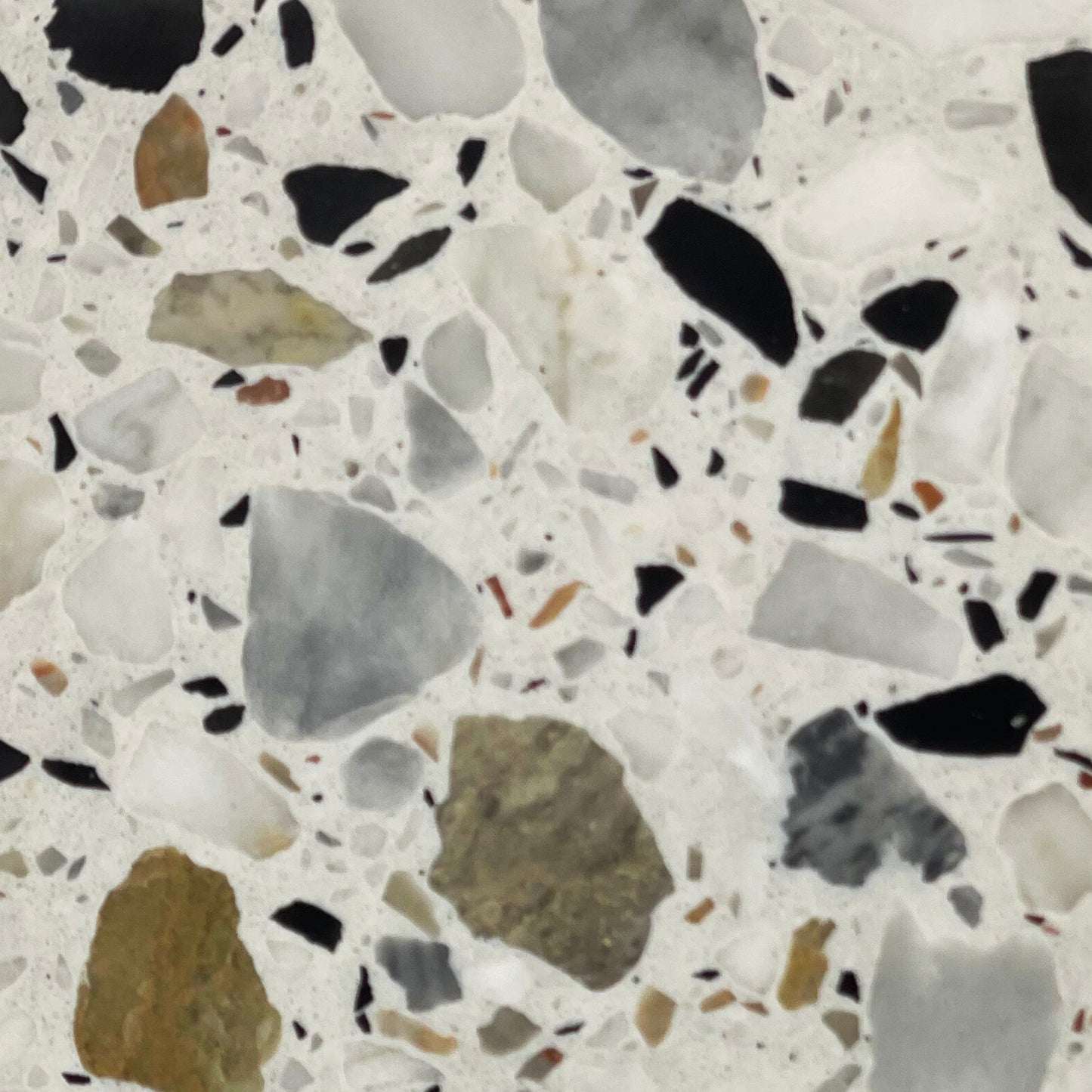 Sea Shell Terrazzo - Small Size Stone Grains