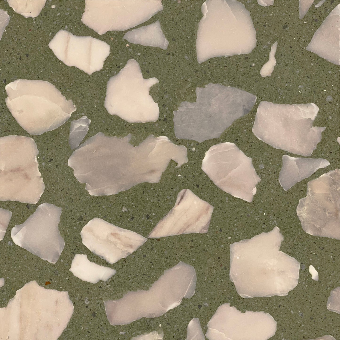 Saguaro Terrazzo - Large Size Stone Grains