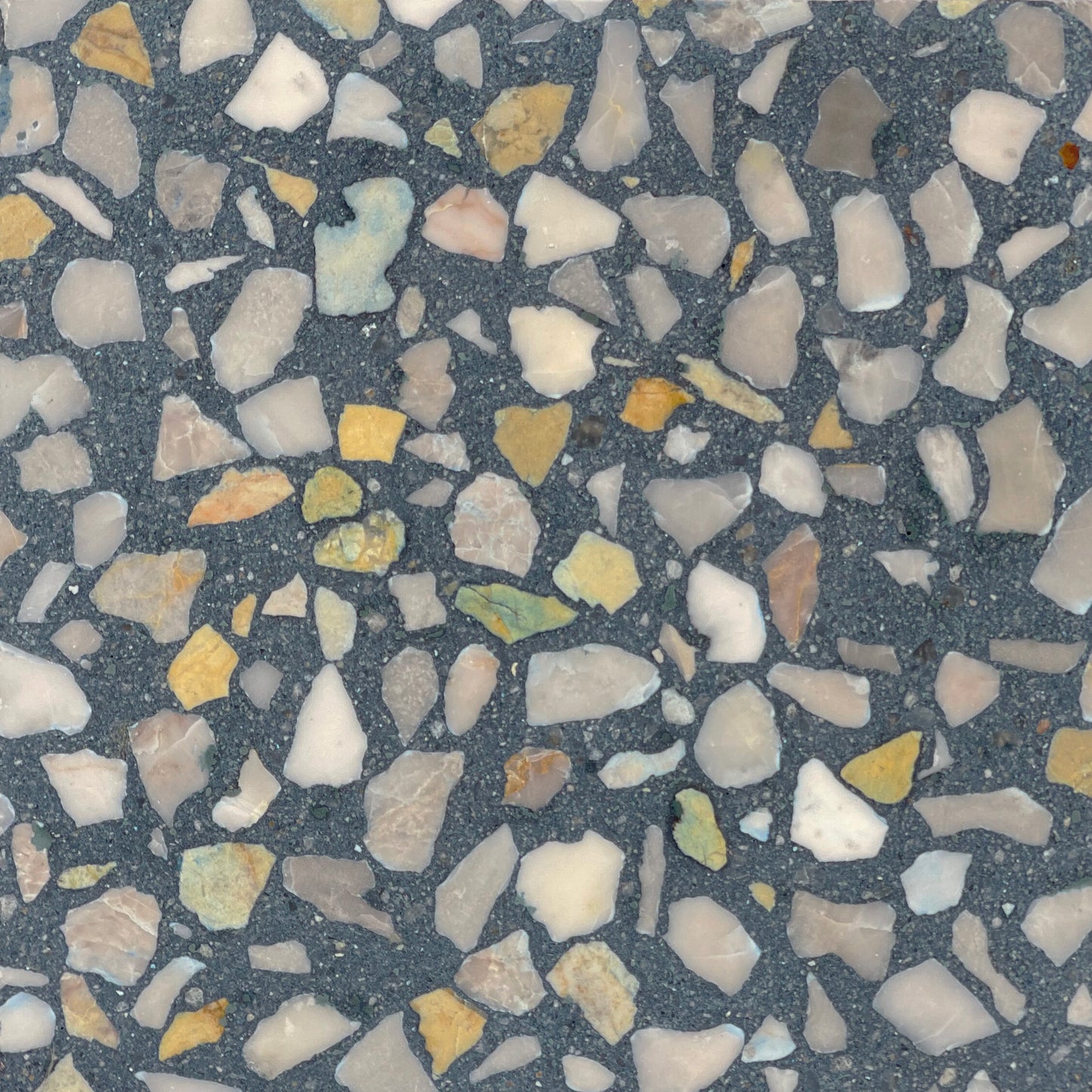 Caspian Sea Terrazzo - Large Size Stone Grains (Copy)