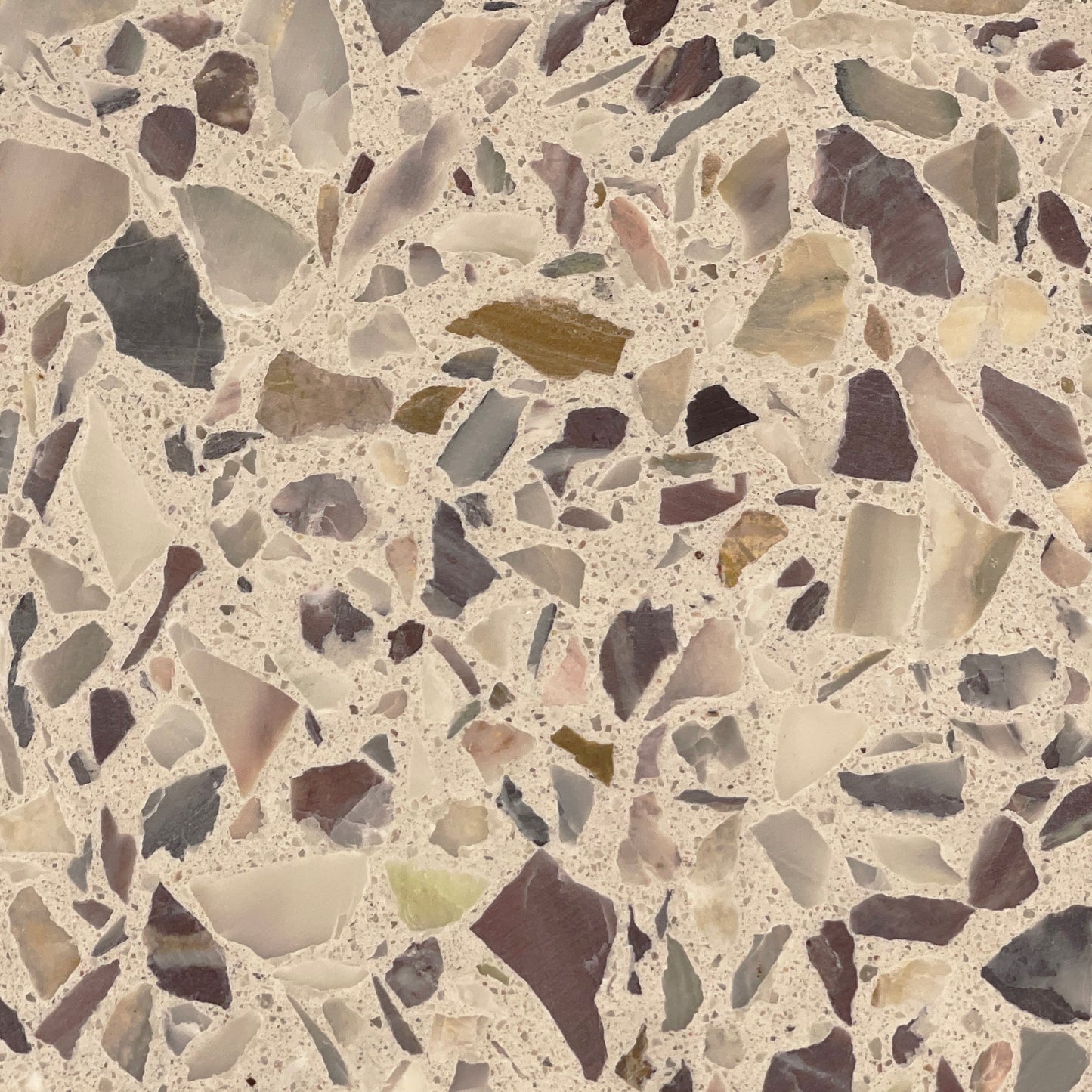 Orchid Terrazzo - Medium Size Stone Grains