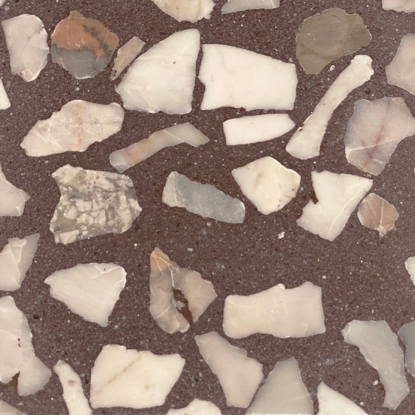 Zion Park Terrazzo - Large Size Stone Grains