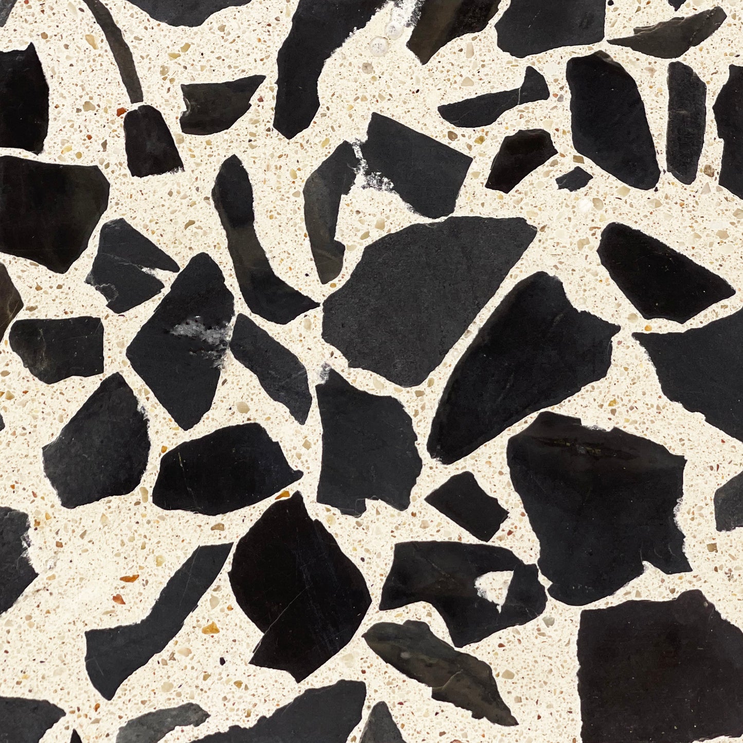 Yin Yang Terrazzo - Large Size Stone Grains