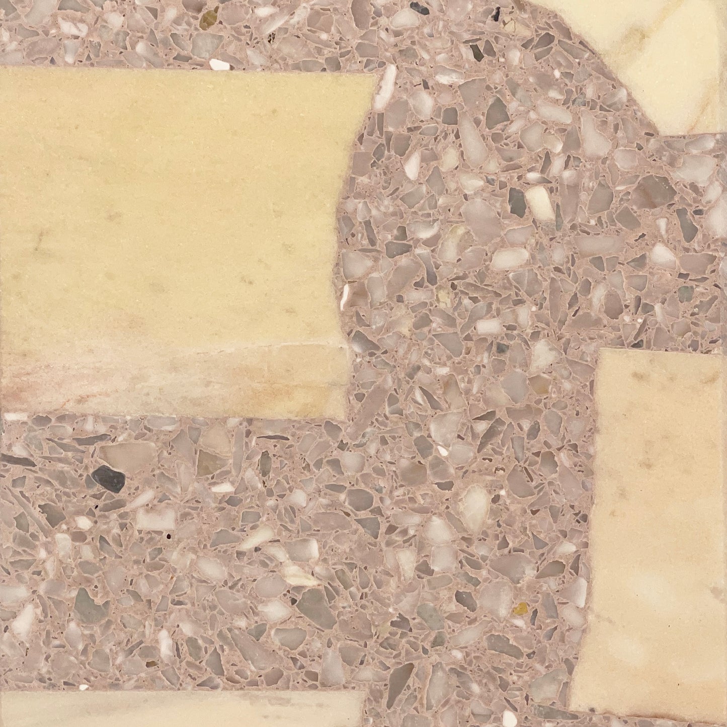 Antelope Canyon Terrazzo - Large Size Stone Grains