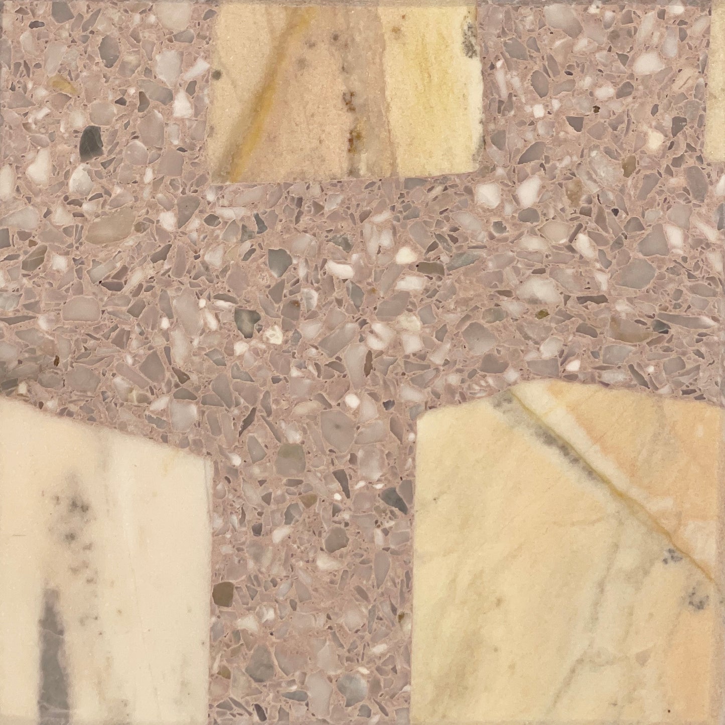 Antelope Canyon Terrazzo - Large Size Stone Grains