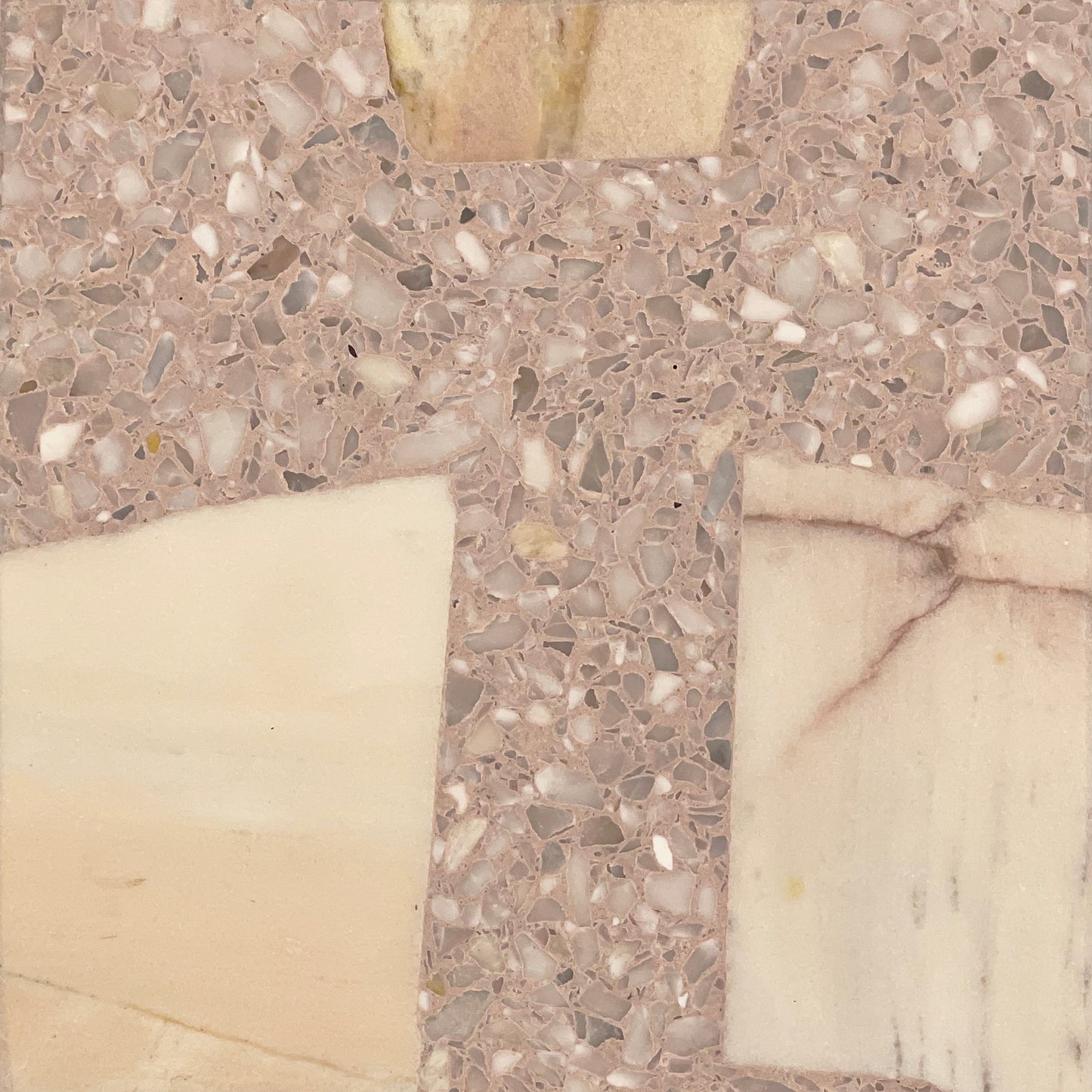 Antelope Canyon Terrazzo - Large Size Stone Grains