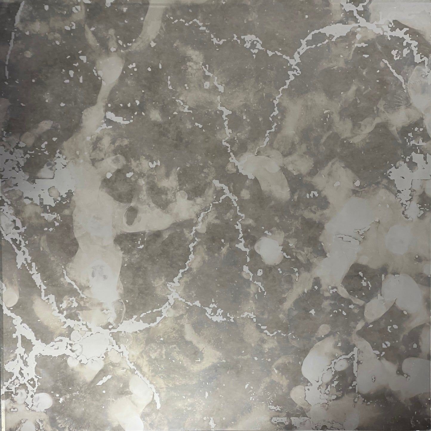 Smokey Antique Mirror