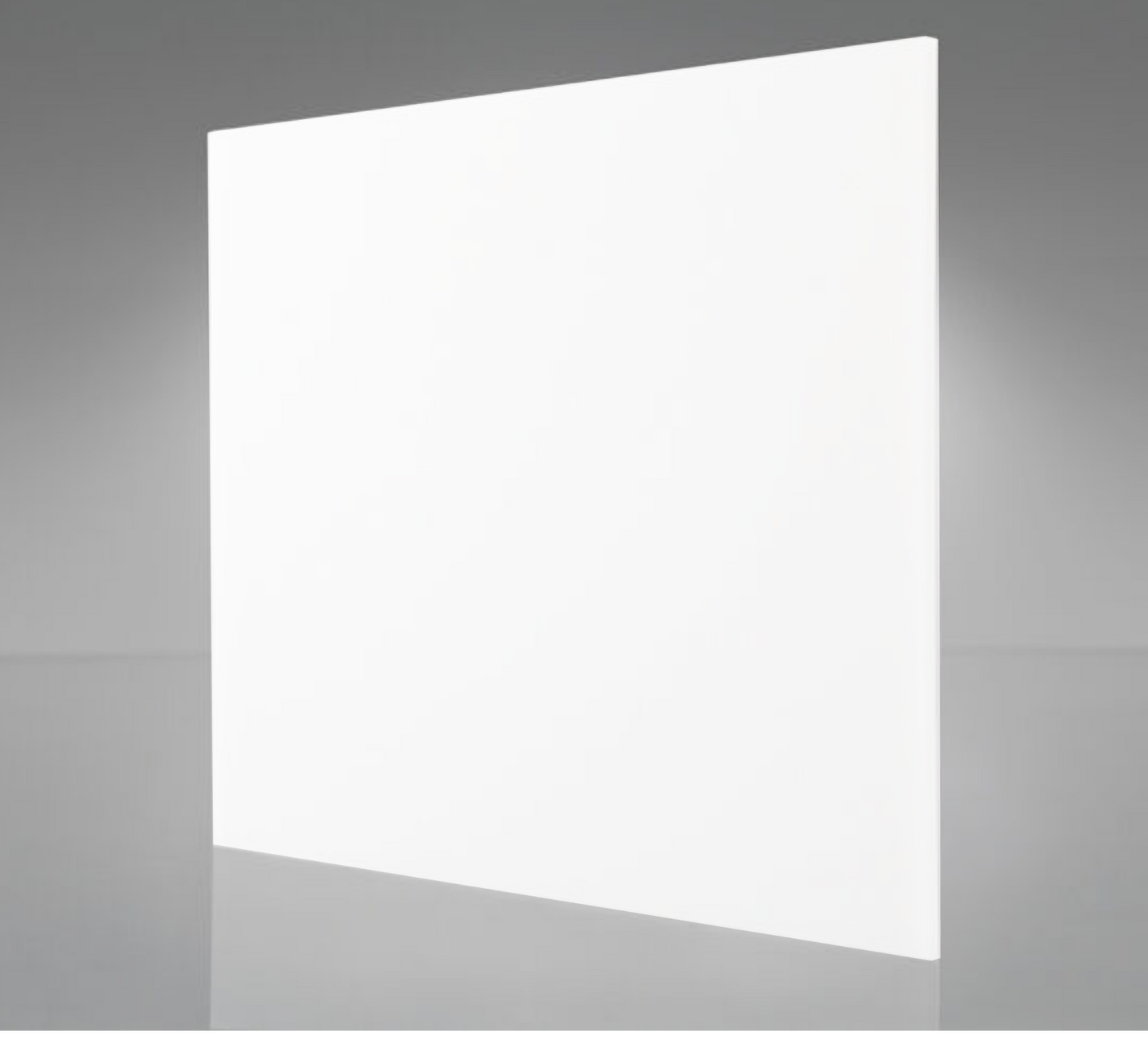 Tinted White Glass