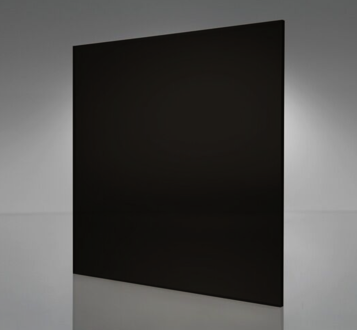 Tinted Black Glass