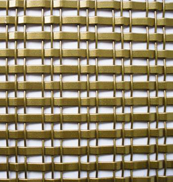 Linear Wire Mesh - Coated Stainless Steel (SS)