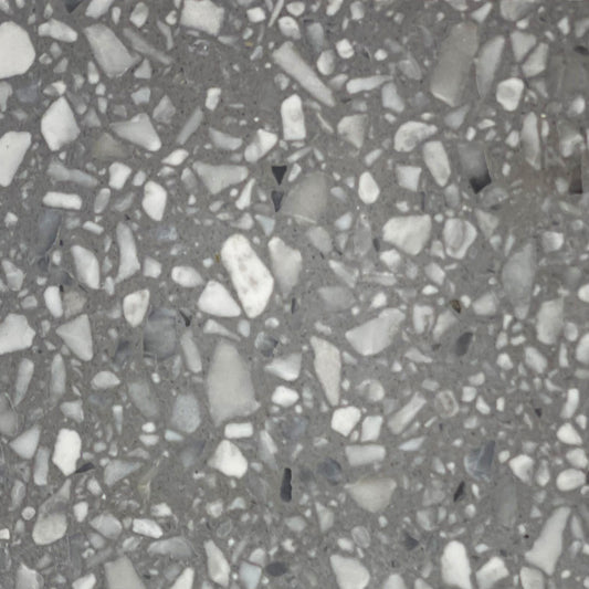 Agate Gray Terrazzo - Small Size Stone Grains