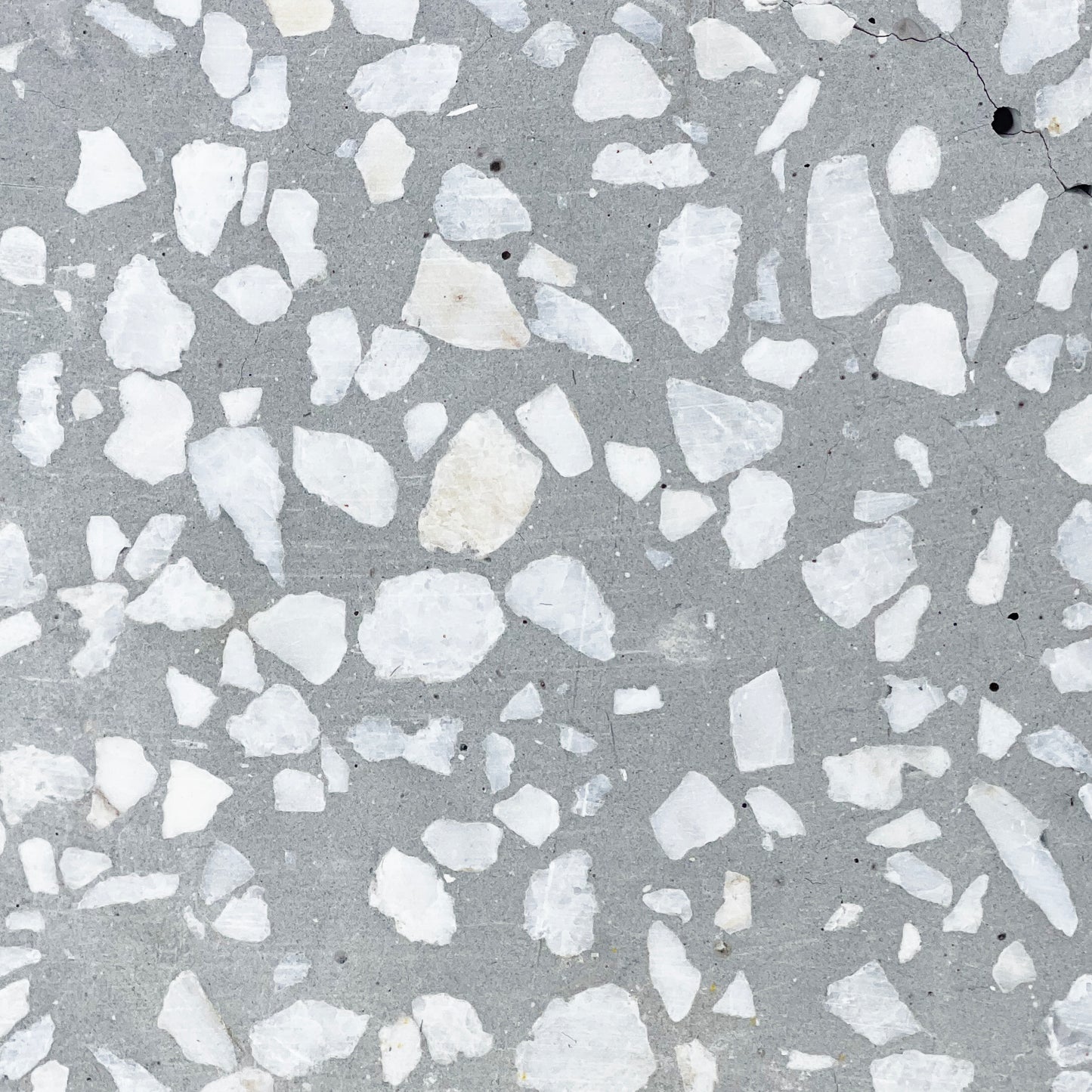 Light Gray Terrazzo - SALE