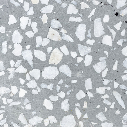 Light Gray Terrazzo - SALE