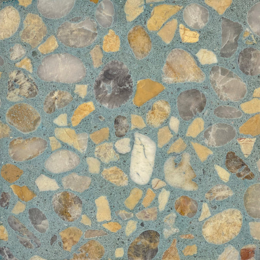 Allegheny Terrazzo - Medium Size Stone Grains
