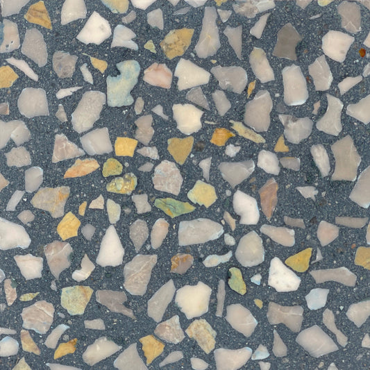 Caspian Sea Terrazzo - Large Size Stone Grains (Copy)