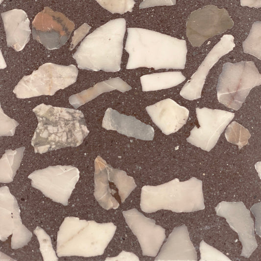 Zion Park Terrazzo - Large Size Stone Grains
