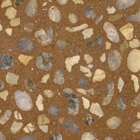 Columbia Plateau Terrazzo - Medium Size Stone Grains