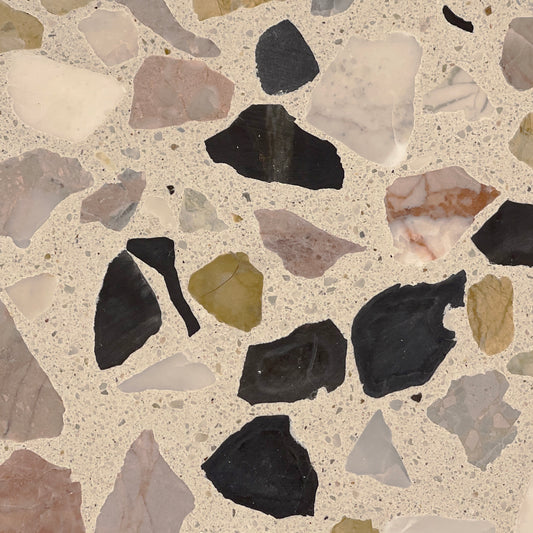 Sand Dune Terrazzo - Large Size Stone Grains