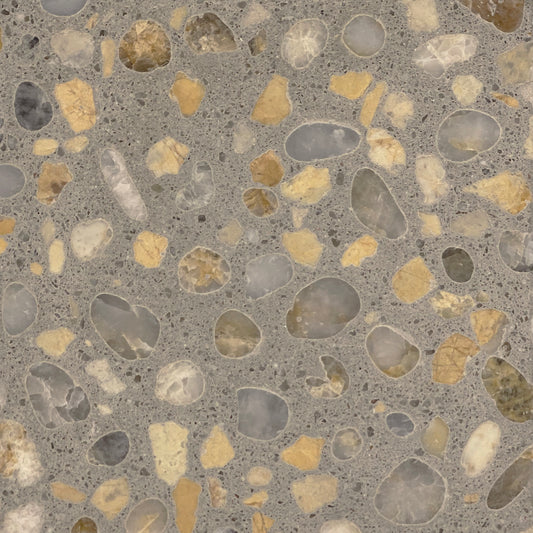 Iron Ore Terrazzo - Large Size Stone Grains