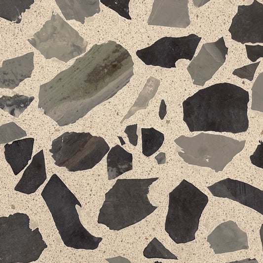 Pyrite Terrazzo - Large Size Stone Grains