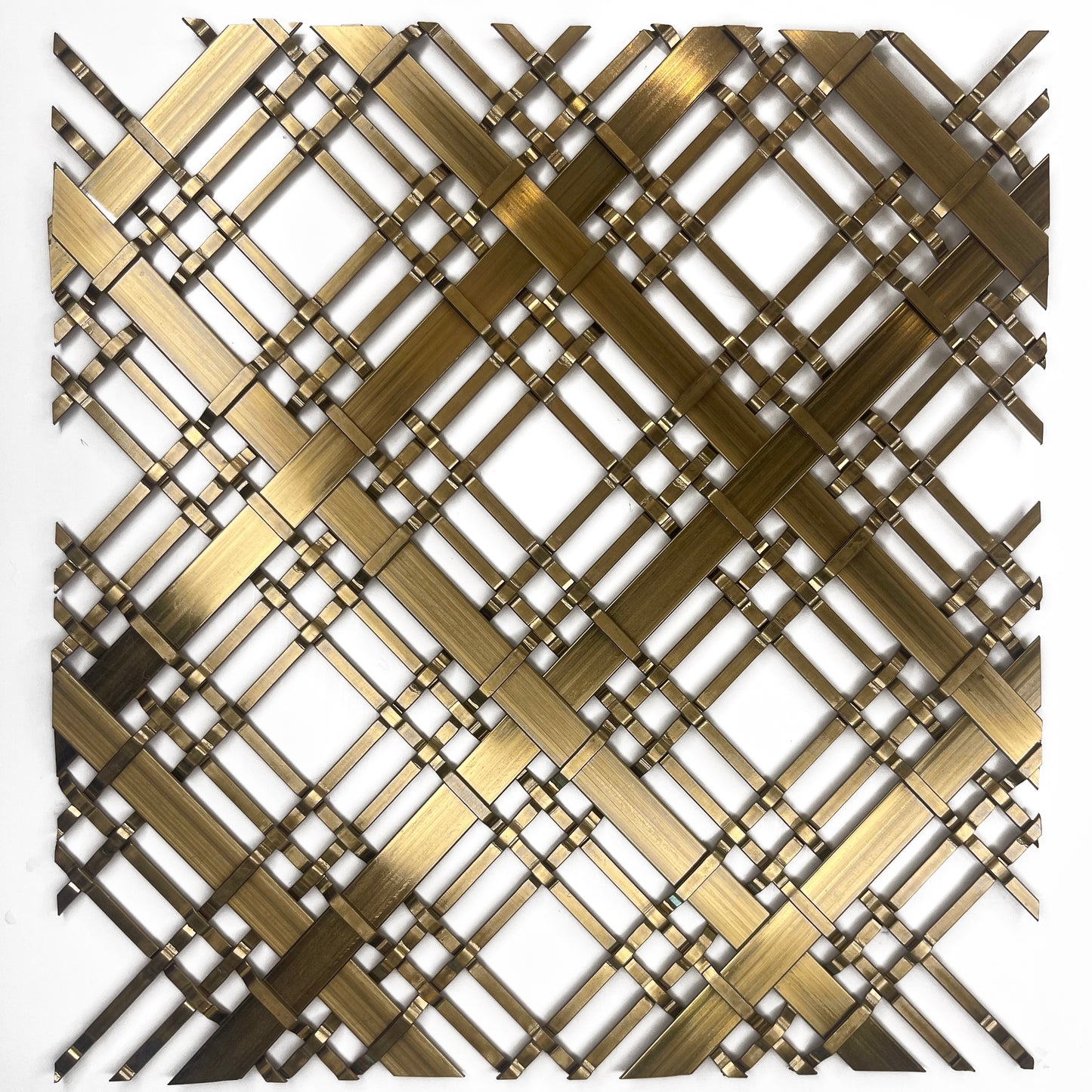 Woven Brass Wire Mesh - Coated Stainless Steel (SS)