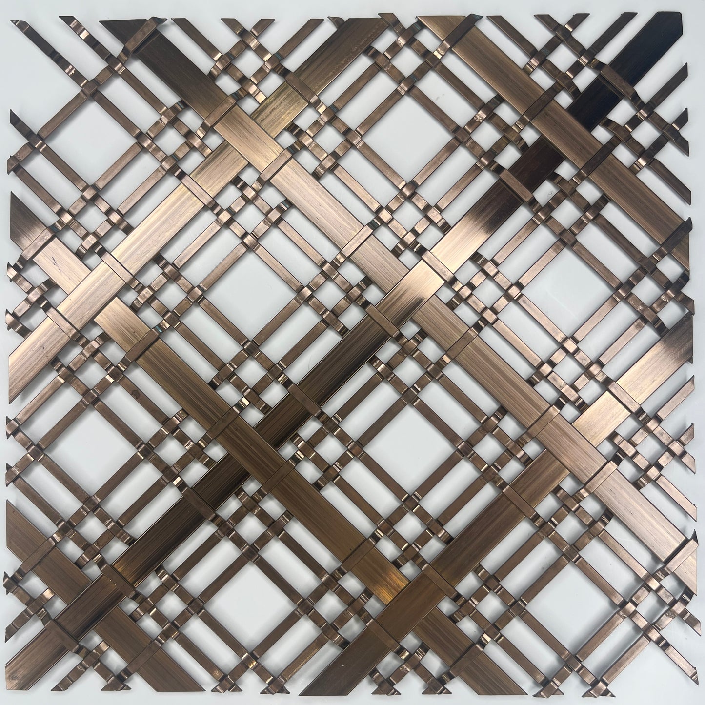 Woven Copper Wire Mesh - Coated Stainless Steel (SS)
