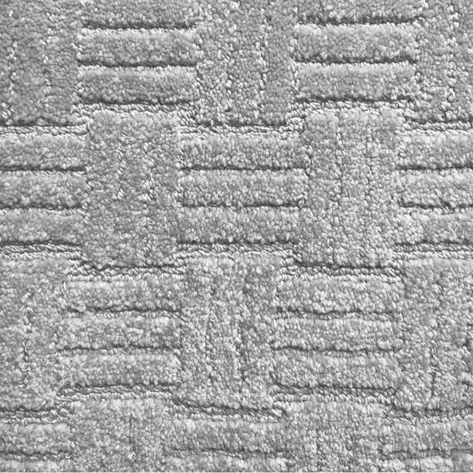 Carpet - Patterned Silver Color (5mm)