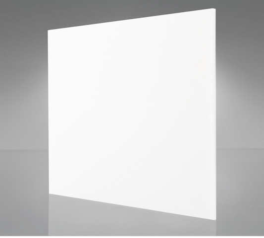 Tinted White Glass