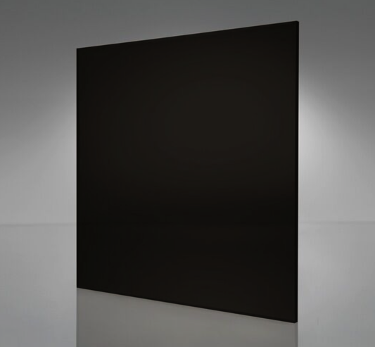 Tinted Black Glass