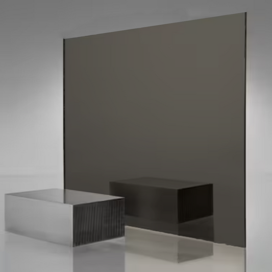 Tinted Dark Gray Mirrors