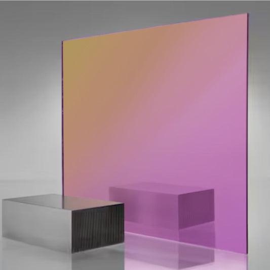 Rainbow Pink Mirror